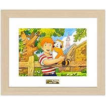 あらいぐまラスカル　複製原画　キャラファイングラフ　限定版 あらいぐまラスカル 複製原画 キャラファイングラフ 限定版